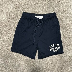 Great condition, Abercrombie and Fitch men's small blue navy short